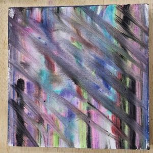 Multicolored Painting